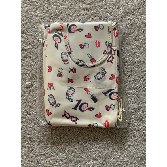Cosmetic/ toy catch all bag- Cream - Picture 1 of 8